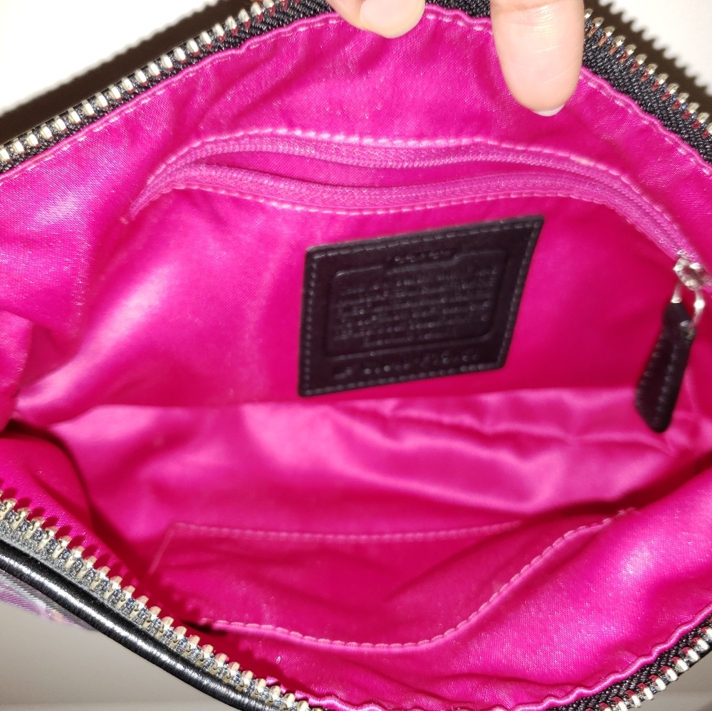 Multicolored Coach purse - Picture 5 of 13
